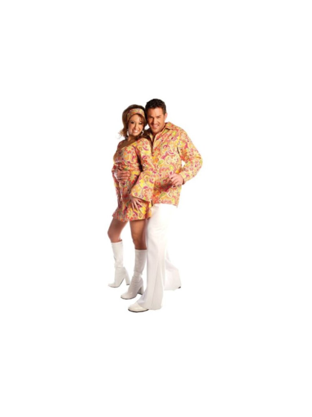 Go Go Shirt Matching Couple Costume